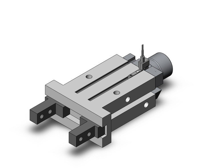 SMC MHZL2-20DE-M9BVLS gripper, mhz, parallel style air gripper