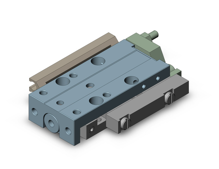 SMC MXJ8L-15CTP-M9PSAPC guided cylinder cylinder, air
