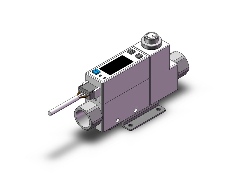 SMC PFMB7201S-N02-F-MS digital flow switch 2-color digital flow switch for air