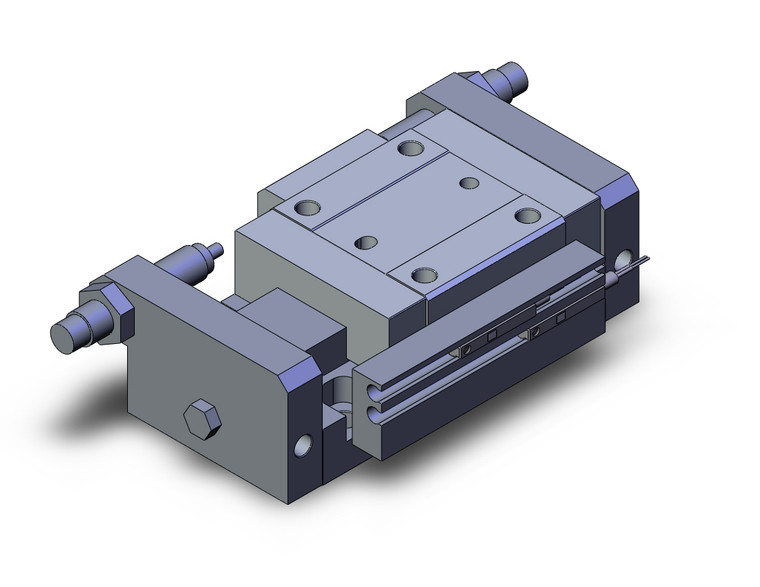 SMC MXP16-20B-M9BL guided cylinder cylinder, air