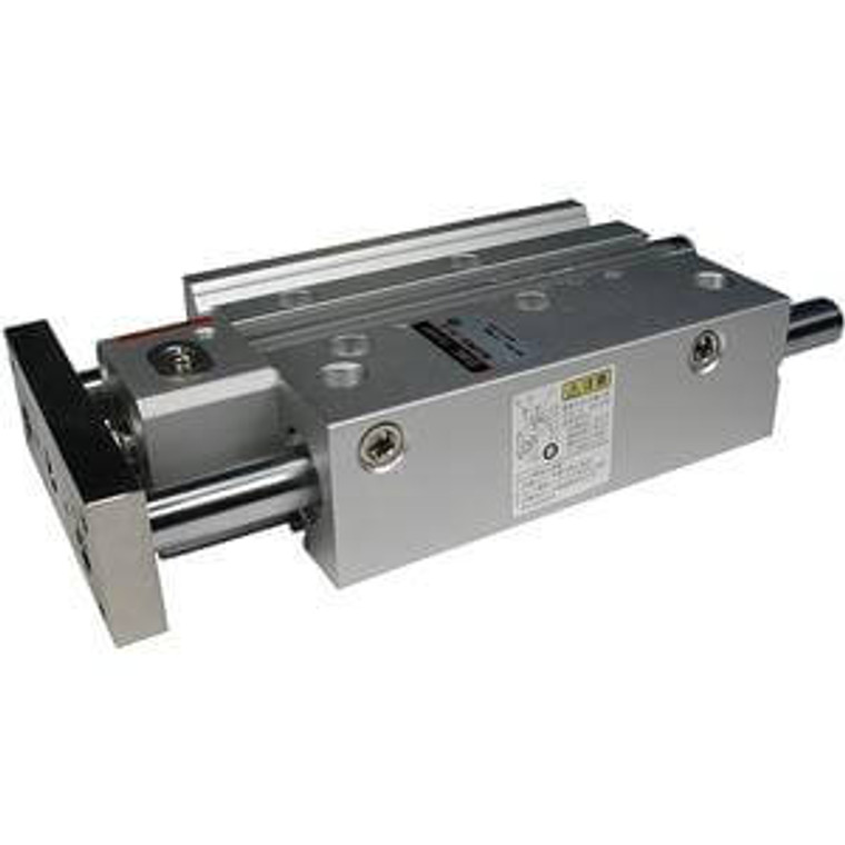 SMC MLGPL40TN-50Z-F guide cylinder with fine lock cylinder, mlgp, compact guide with lock