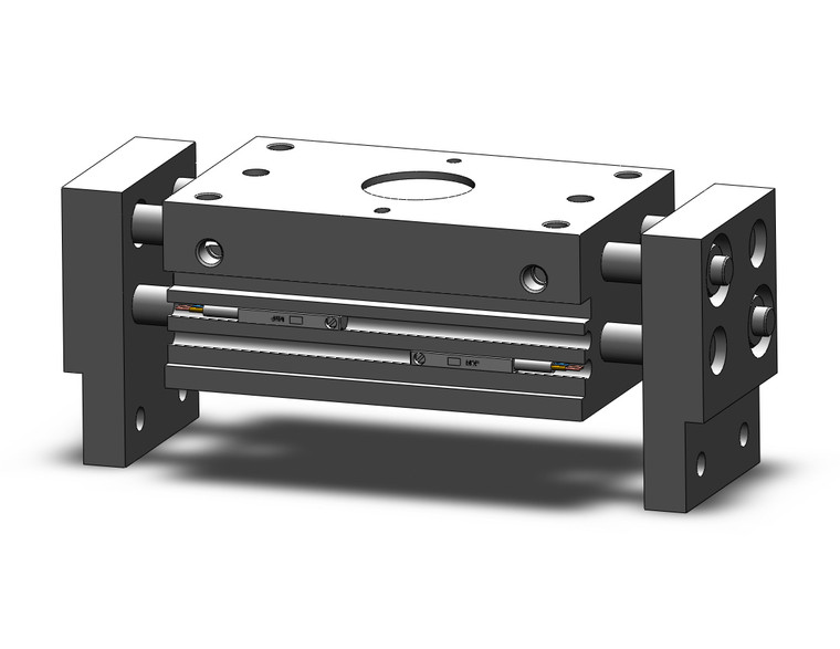 SMC MHL2-16D1Z-M9PLS gripper gripper, parallel, wide type