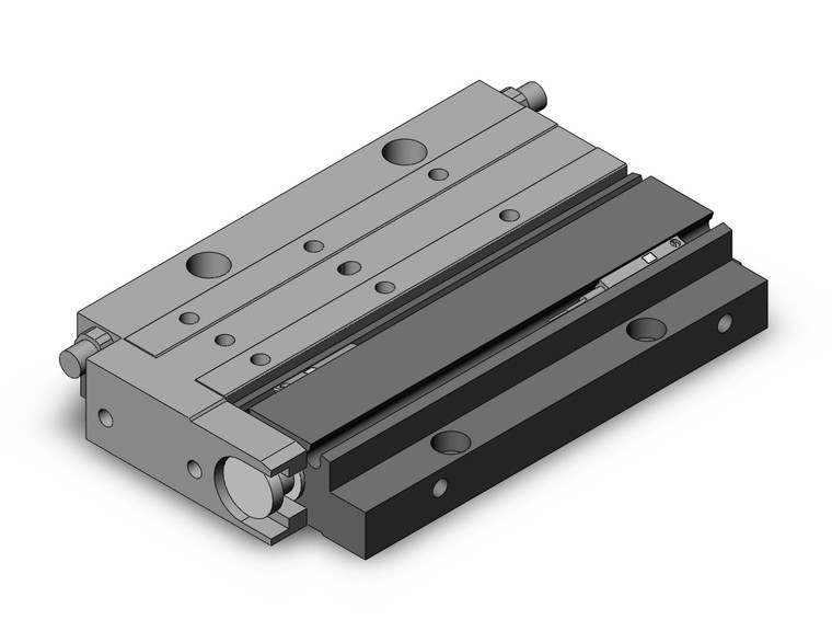 SMC MXF16-50-M9PM guided cylinder cylinder, air