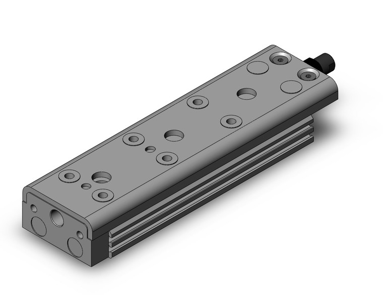 SMC MXQ12B-75ZH guided cylinder cylinder, slide table