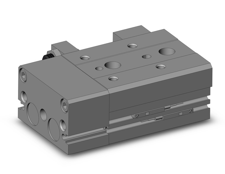 SMC MXS16-30ASF-M9B guided cylinder cyl, air slide table