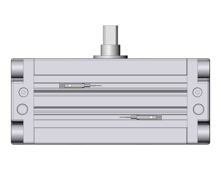 SMC CDRA1BX63-90CZ-M9PSAPC rotary actuator actuator, rotary, rack & pinion type