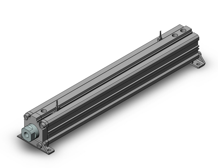 SMC RZQL40-300-120-M9PVL3 3-position cylinder cylinder, 3-position