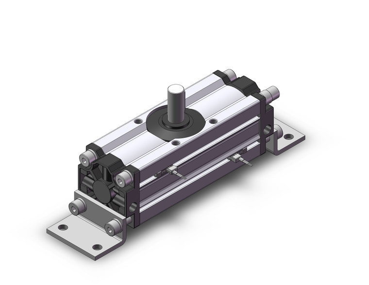 SMC CDRA1LSU50TN-190Z-M9PAV rotary actuator actuator, rotary, rack & pinion type