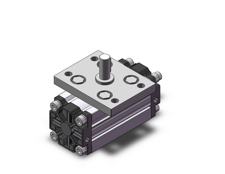 SMC CDRA1FSU63TT-90Z rotary actuator actuator, rotary, rack & pinion type