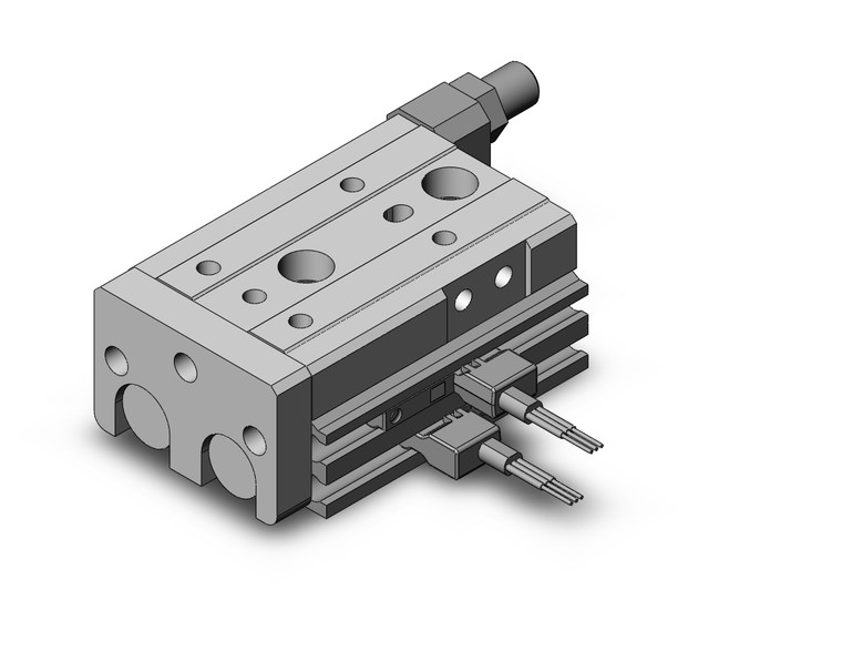 SMC MXQ8-10AT-M9PWVMAPC guided cylinder cyl, slide table
