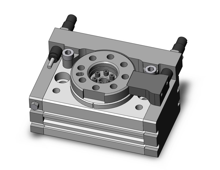SMC MSQB10L4-M9BVL rotary table