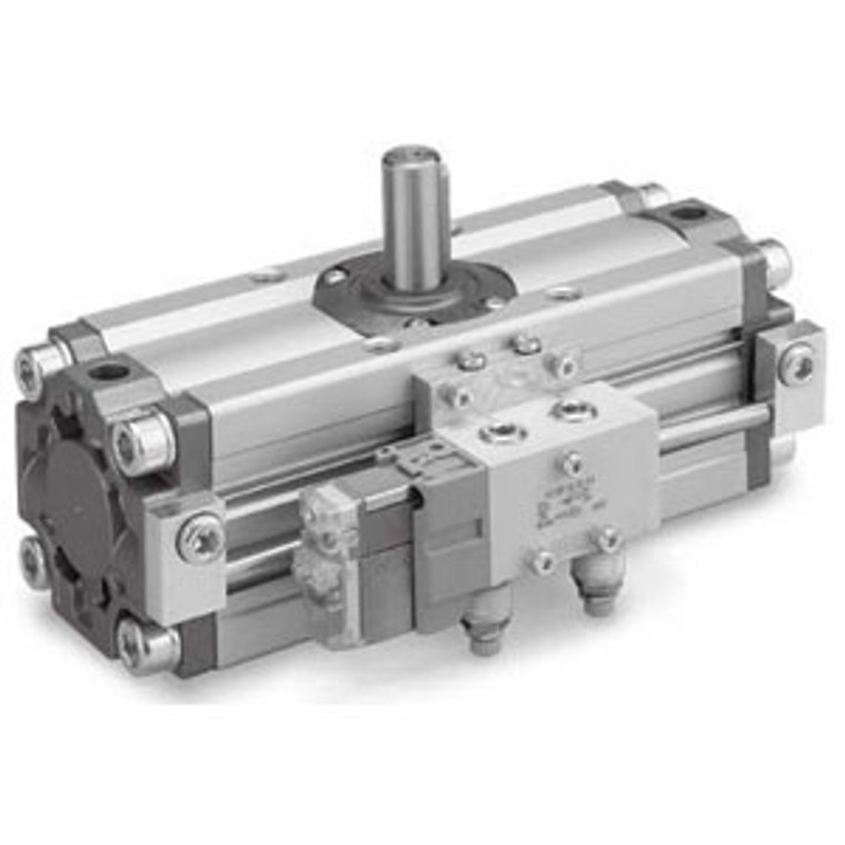 SMC CDVRA1BSU50-90Z-15GZ CVRA1-Z Series Rotary Actuator With Solenoid Valve