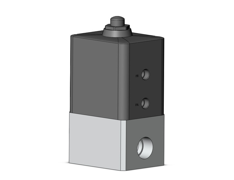 SMC LVA50-04-A4 high purity chemical valve, air operated high purity chemical liquid valve