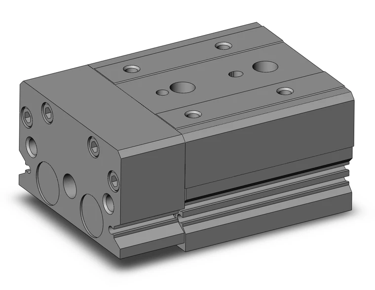 SMC MXS25TN-30F guided cylinder cyl, air slide table