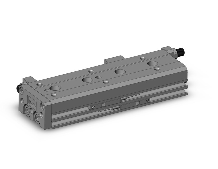 SMC MXS6-50A-M9PWMDPC guided cylinder cyl, air slide table