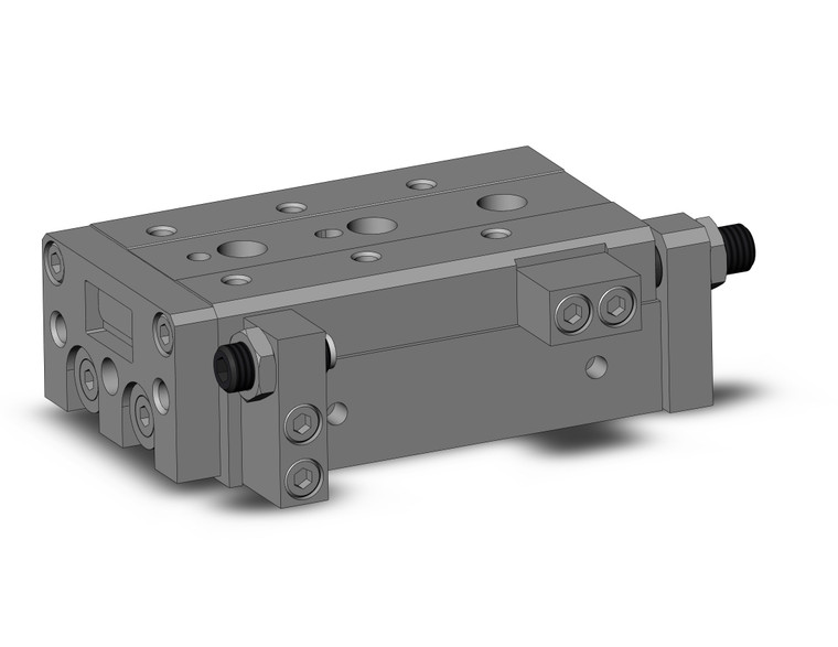 SMC MXS16L-50A-M9BWL guided cylinder cyl, air slide table, symmetric type