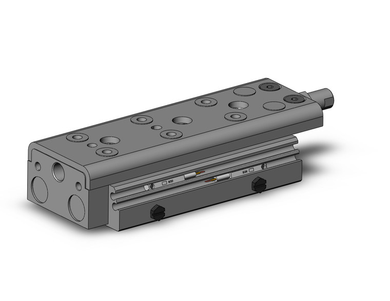 SMC MXQ16A-50ZH-M9BL guided cylinder cylinder, slide table, with auto switch