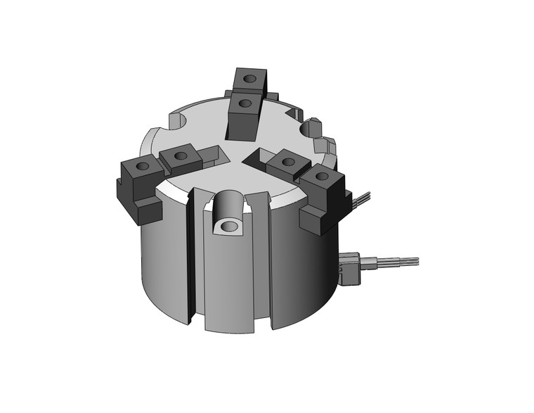 SMC MHS3-32D-M9NV gripper mhs, parallel style air gripper
