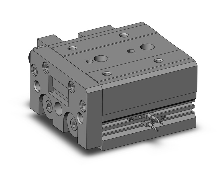 SMC MXS25-20AS-A93V guided cylinder cyl, air slide table