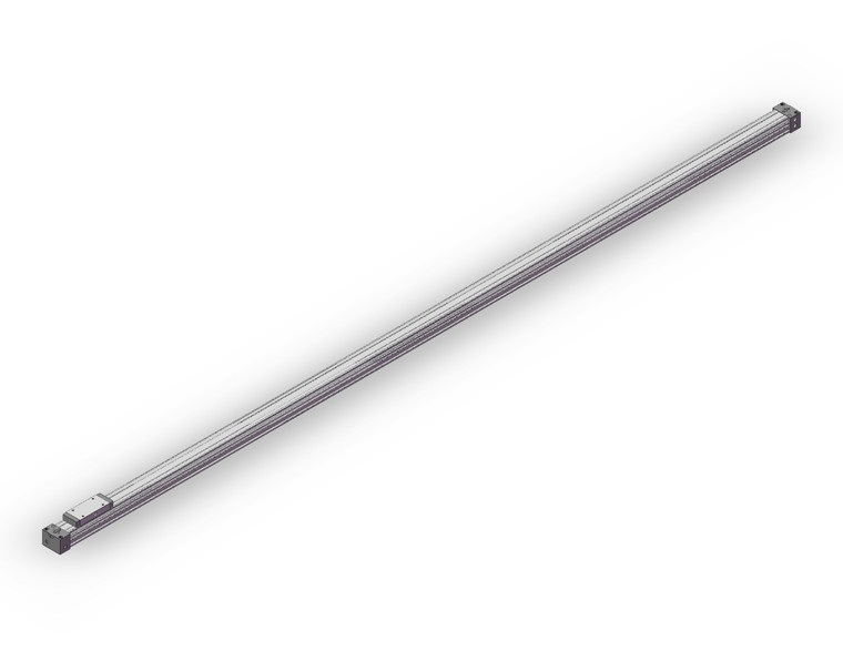 SMC MY1B25G-2000Z rodless cylinder cylinder, rodless, mechanically jointed