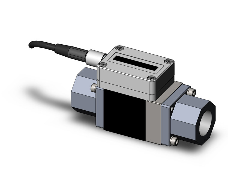 SMC PF3W520-N03-1T-A digital flow switch, water, pf3w 3-color digital flow siwtch for water