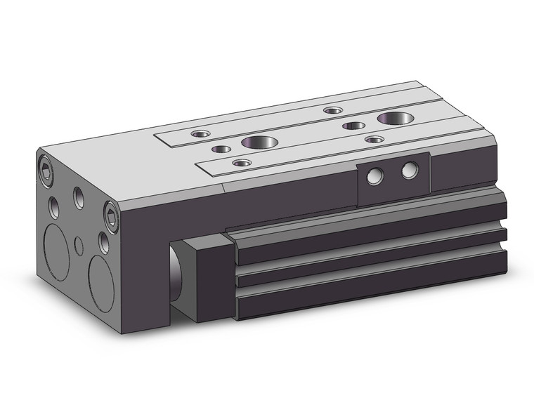 SMC 22-MXQ16-20 guided cylinder cyl, slide table, clean series