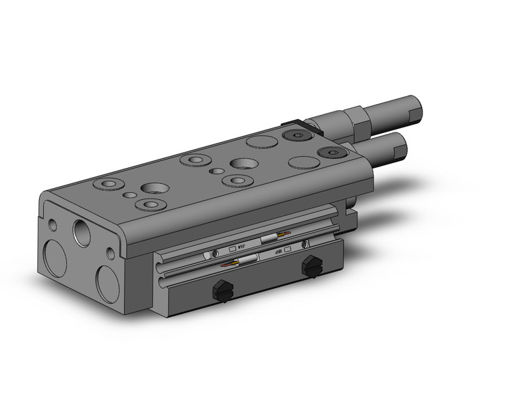 SMC MXQ16A-20ZG6-M9PSAPC guided cylinder cylinder, slide table, with auto switch