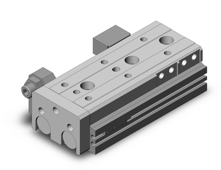SMC MXQ16-50CS-M9BLS guided cylinder cyl, slide table