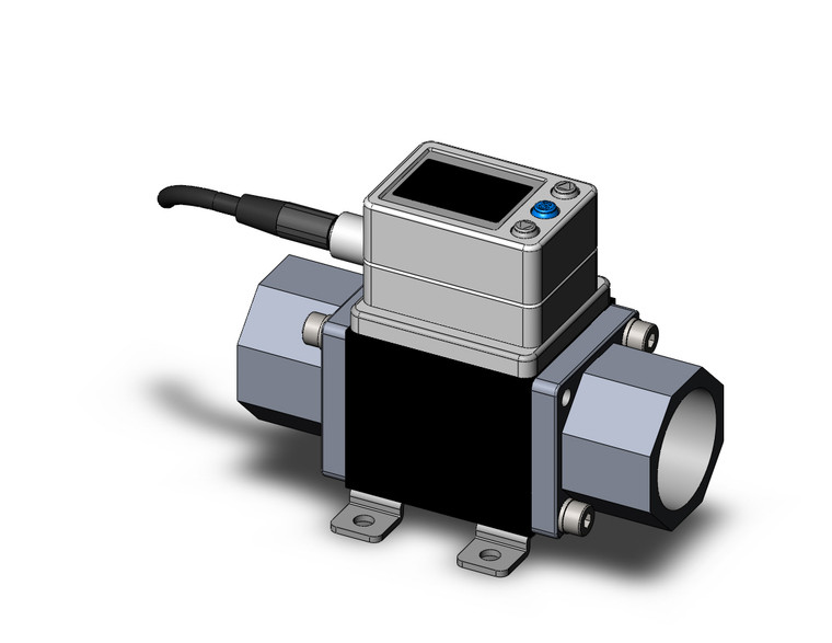 SMC PF3W740-N06-B-GR digital flow switch, water, pf3w 3-color digital flow siwtch for water
