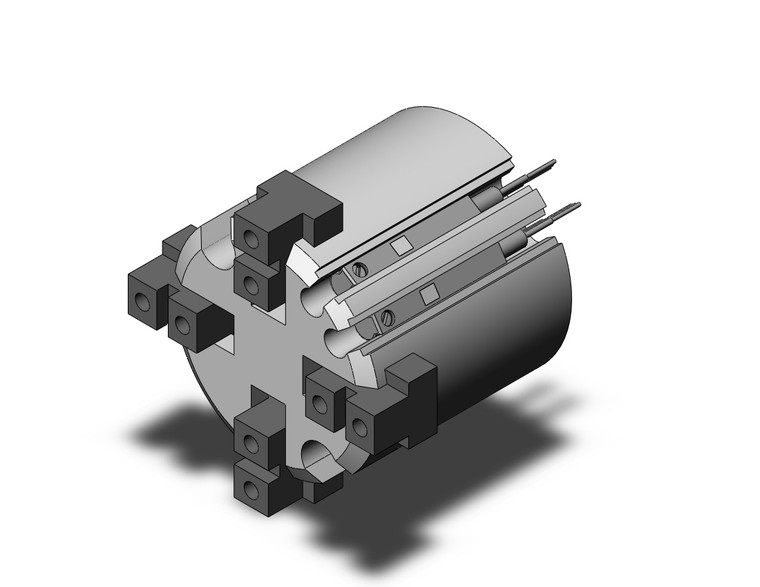 SMC MHS4-20D-M9PMBPC gripper mhs, parallel style air gripper