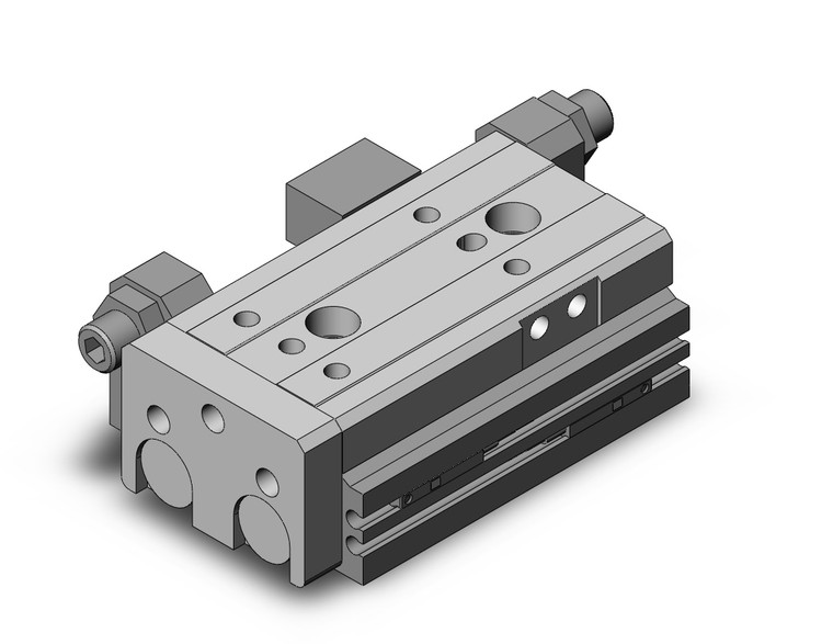 SMC MXQ16-30A-M9P guided cylinder cyl, slide table