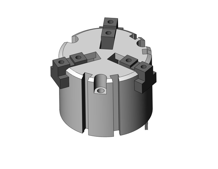 SMC MHS3-50D-M9P gripper mhs, parallel style air gripper