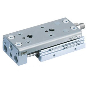SMC MXQ12B-125ZBF guided cylinder cylinder, slide table
