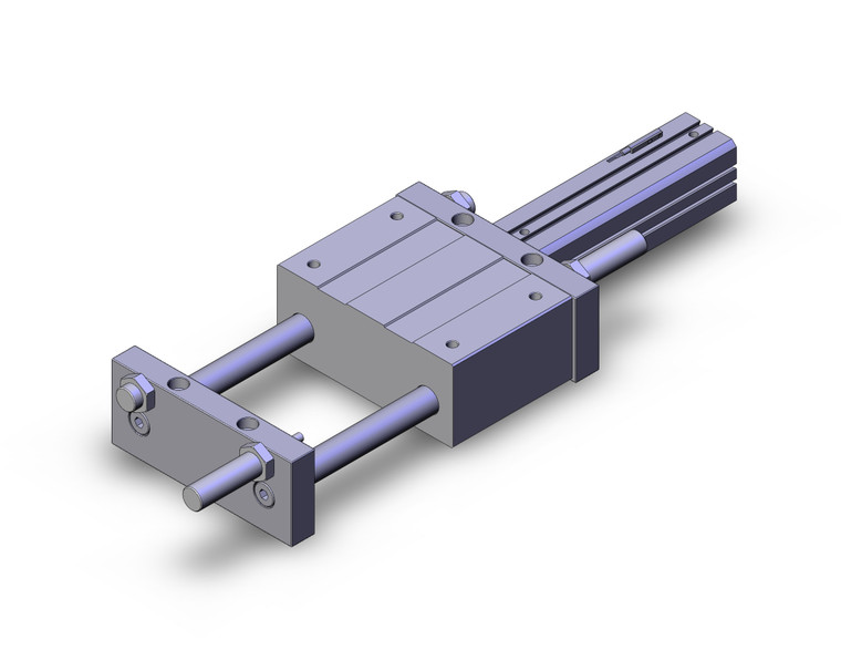 SMC CXTL25-100B-M9NZ guided cylinder cyl, platform, ball bushing