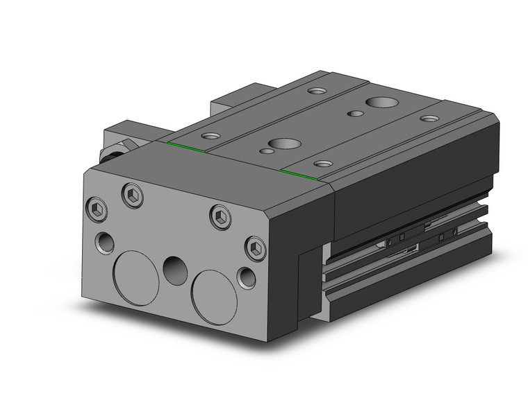 SMC 13-MXS20-40AS-M9PWL guided cylinder cyl, air slide table