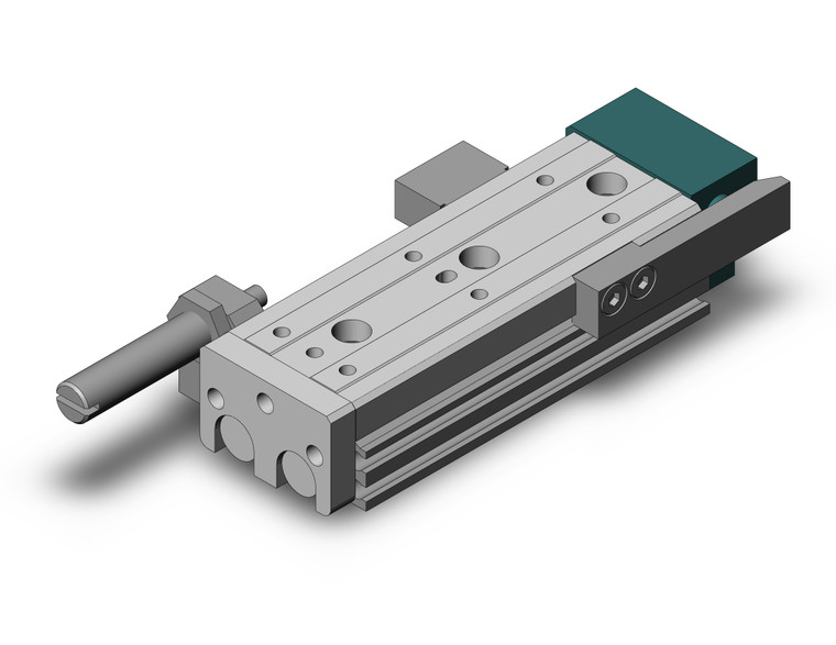 SMC MXQ8-40BSR guided cylinder cyl, slide table