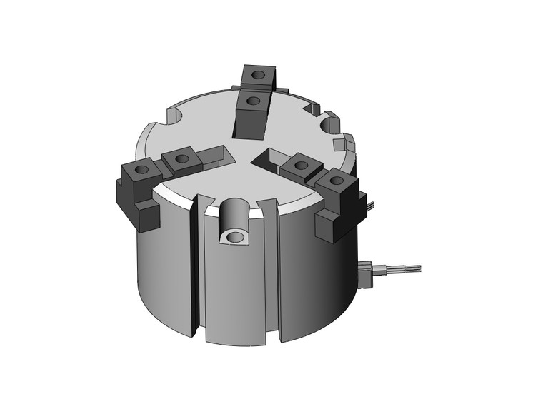 SMC MHS3-50D-M9PAL gripper mhs, parallel style air gripper