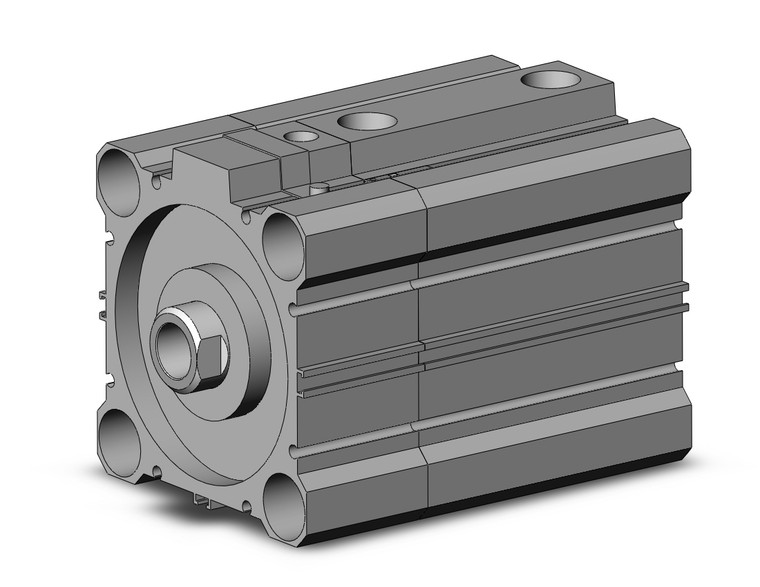 SMC CDLQB80-40D-B-M9BWSDPC compact cylinder w/lock cyl, compact with lock