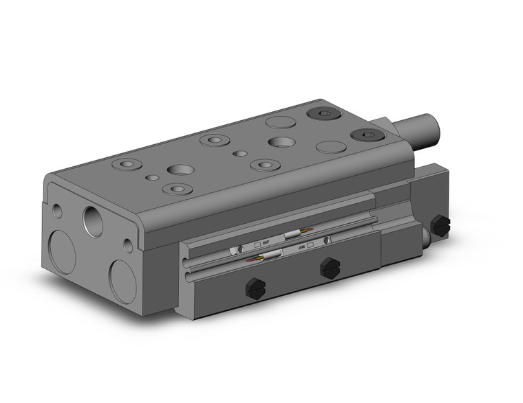 SMC MXQ20A-20ZB2-M9PSAPC guided cylinder cylinder, slide table, with auto switch