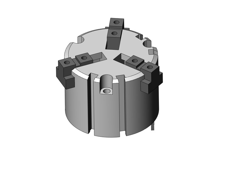 SMC MHS3-50D-M9PWMDPC gripper mhs, parallel style air gripper