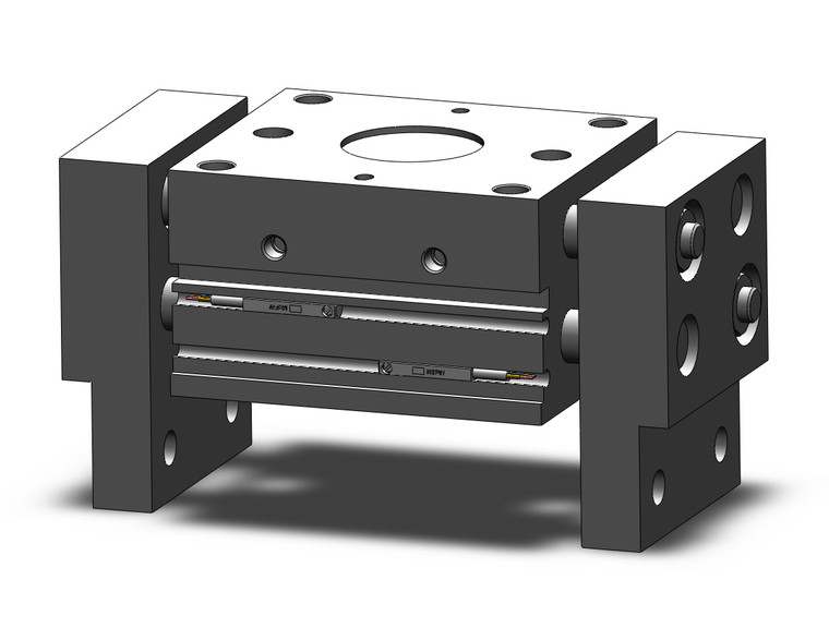 SMC MHL2-25DZ-M9PW gripper gripper, parallel, wide type