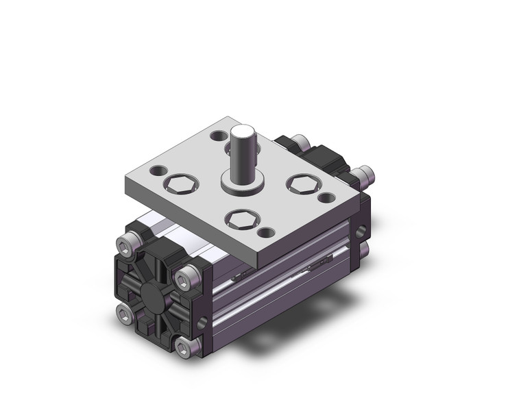 SMC CDRA1FSU63TT-90Z-M9PSAPC rotary actuator actuator, rotary, rack & pinion type