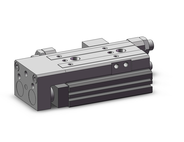 SMC 22-MXQ16-30C guided cylinder cyl, slide table, clean series