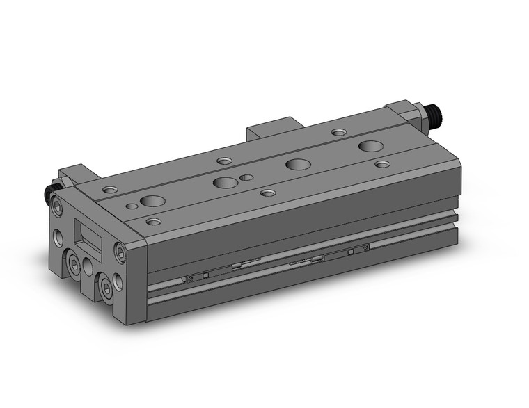SMC MXS16-75A-M9BSBPC guided cylinder cyl, air slide table