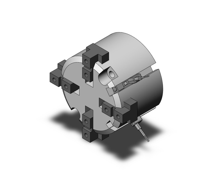 SMC MHS4-40D-M9BVL gripper mhs, parallel style air gripper