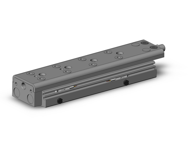 SMC MXQ16A-100ZB-M9PSDPC guided cylinder cylinder, slide table, with auto switch