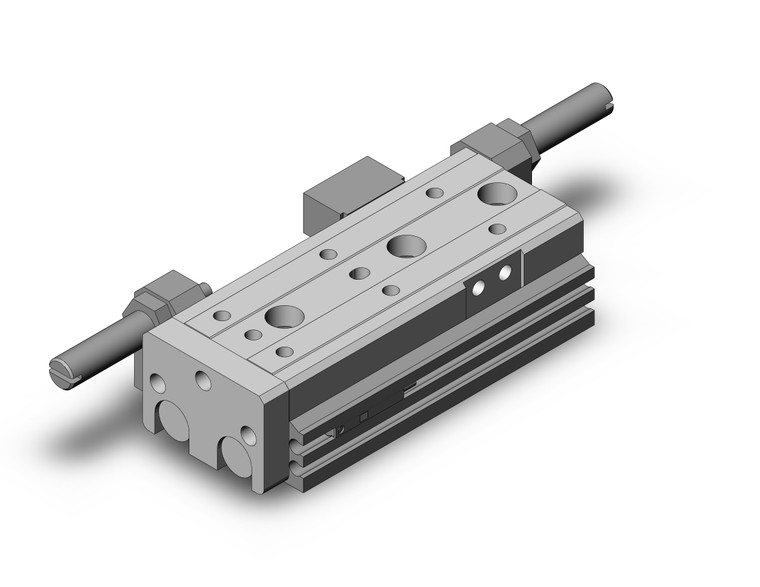 SMC MXQ12-40B-M9BWS guided cylinder cyl, slide table