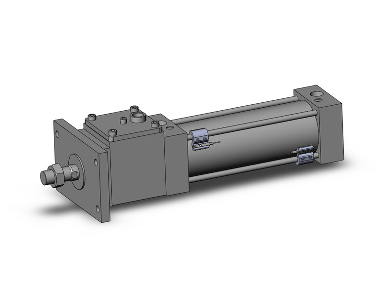 SMC MDWBF63-150-M9BWSAPC tie rod cylinder w/lock cylinder, mwb, tie rod