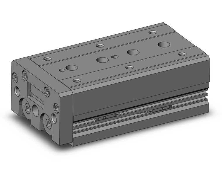 SMC MXS25-75-M9PW guided cylinder cyl, air slide table