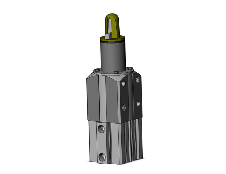 SMC CKQGUA50-247DAHSZ pin clamp cylinder pin clamp cylinder